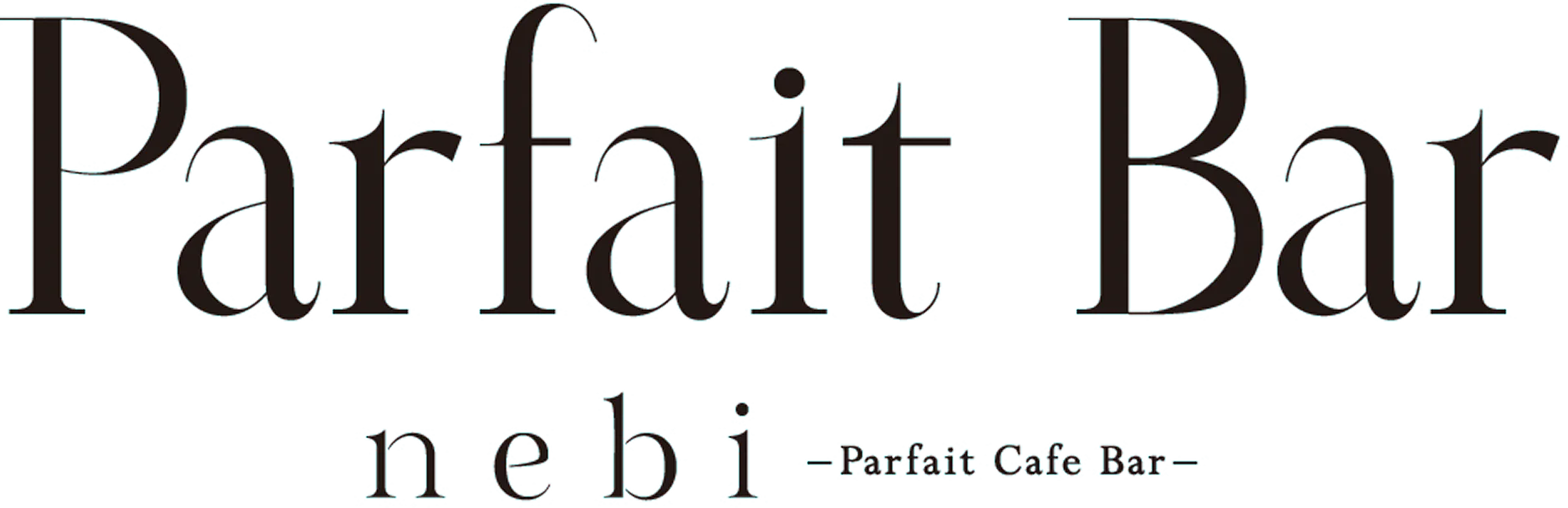 Parfait Bar nebi -Parfait Cafe Bar-